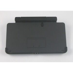 Nintendo 3DS Charging Cradle Dock CTR-007 – Black – OEM – Tested Works